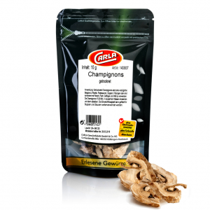 Dried Mushroom from Germany supplied by Carla Gewürzfabrik GmbH & Co. KG - Brown Other Fresh Mushrooms