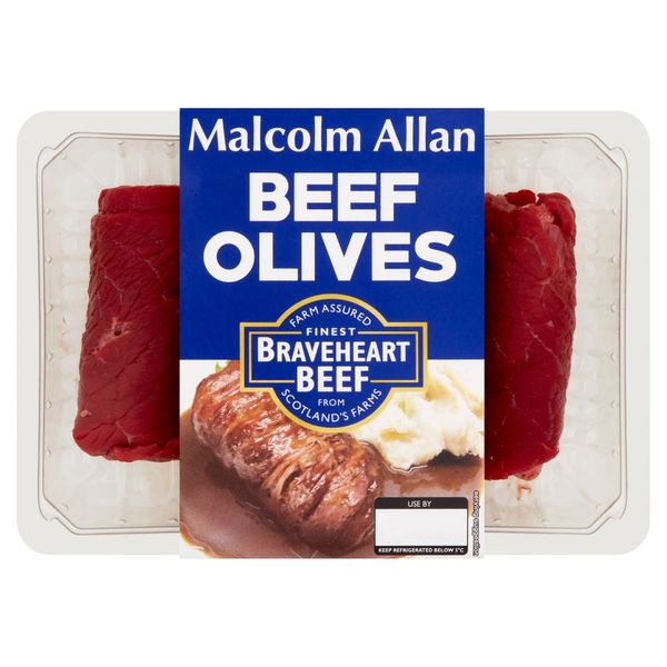 Beef Olive from United Kingdom supplied by Malcolm Allan Limited - Seasoned Value Added Beef