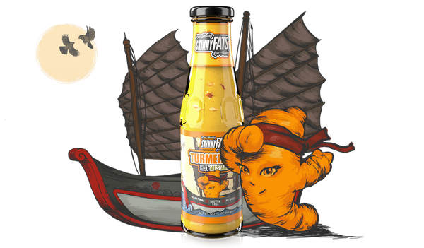 Mustard from 미국 supplied by SkinnyFATS - Organic 머스터드 소스