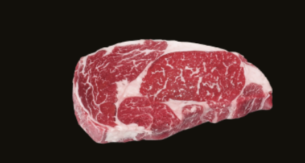 Rib eye Entrecôte from 스페인 supplied by Organic Farming Produсt - 뼈 없음 신선 미절단 소고기