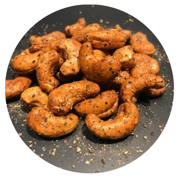 Vietnam Organic Roasted Cashew Kernels [Salted/Unsalted/with black Pepper/with Chilli/with wasabi..] from Vietnam supplied by Viet Haus Ltd. - WW320 (=White Wholes 320) Cashew Nut Kernel