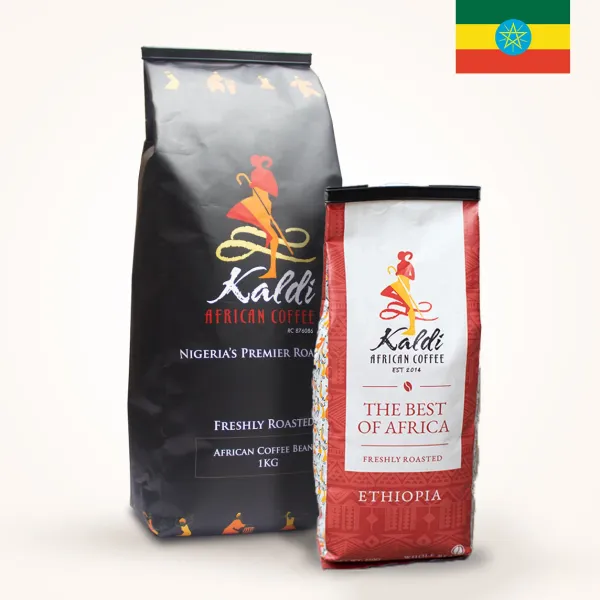 Coffee bean from Nigeria supplied by KALDI AFRICA LIMITED - Roasted Raw Common Coffee Bean