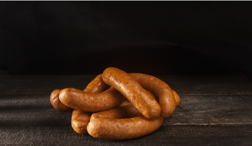 Sausage from 폴란드 supplied by Zakłady Mięsne Sobkowiak - Pork Sausage - Kabanos (=Kabanosy) 소시지