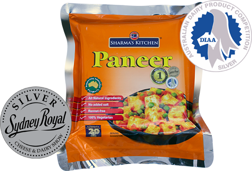 Paneer from Australia supplied by Sharma’s Kitchen Pty Ltd - Paneer Cheese