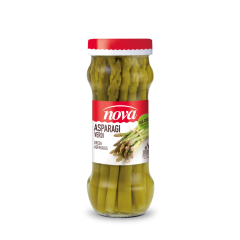 Green Asparagus from 이탈리아 supplied by Nova Funghi Srl - Preserved 아스파라거스 가공품