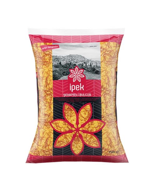 MEDIUM COARSE BULGUR WITH VERMICELLI from 튀르키예 supplied by İPEK BULGUR A.Ş. - Bulgur 소맥