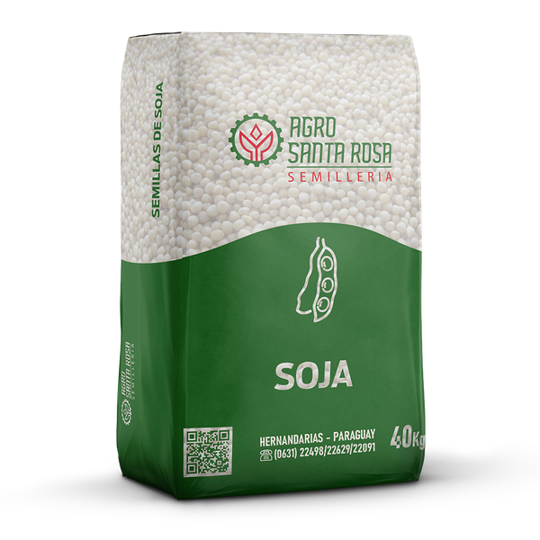 Soybean for seed from 파라과이 supplied by AGRO SANTA ROSA S.A. - For Seed 대두