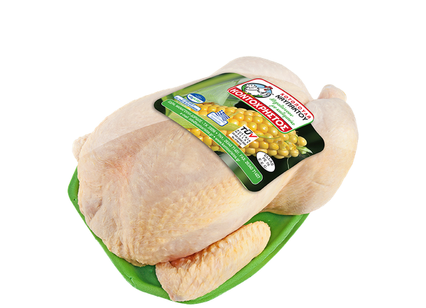 Chicken Meat from 그리스 supplied by Nafpaktos Poultry Farm S.A. - With Bone 냉동 미절단 닭고기