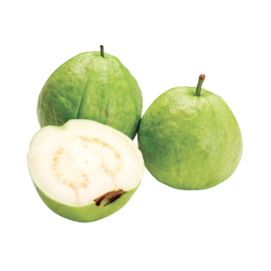 White Guava from India supplied by Amyra Food Products Pvt Ltd - Green & White Fresh Guava