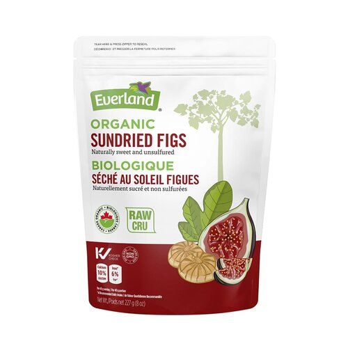 Sundried Figs from Canada supplied by EVERLAND NATURAL FOODS INC - Dried - Sun Dried Dried Fig
