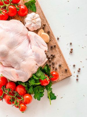 Chicken from 러시아 supplied by LLC Amurskiy Broiler - With Bone 냉동 미절단 닭고기