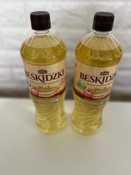 Refined Rapeseed Oil from 우크라이나 supplied by EXGSP GMBH LLC - 정제 카놀라유 및 유채씨유