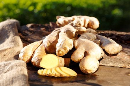 Ginger from Germany supplied by Bivano Gmbh - Washed Whole Ginger