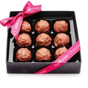 Truffles from 영국 supplied by DeRosier Chocolates - Truffle 과자