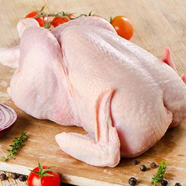 Fresh Chicken from 영국 supplied by J B Foods Yorkshire Ltd - Thigh - With Back Portion 냉동 미절단 닭고기