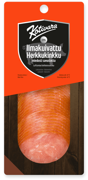 Air Dried Ham from Finland supplied by Kotivara - Dried Ham