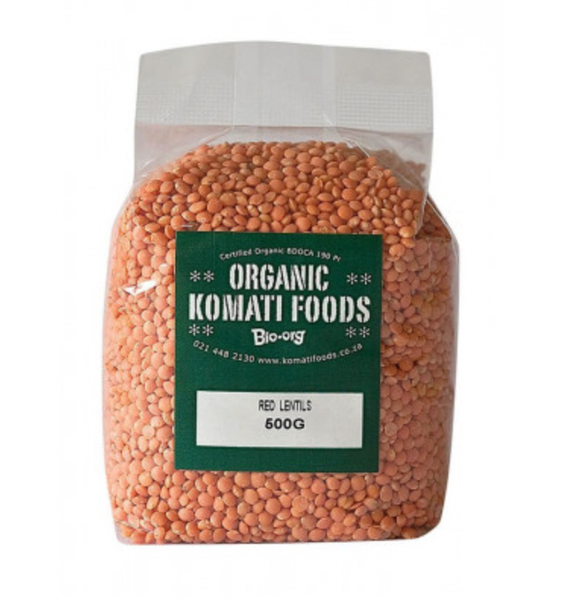 Red Lentil from South Africa supplied by Faithful To Nature - Red Lentil (=Masoor Dal =Masur Dal) Dried Lentil