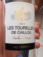 Les Tourelles de Caillou Sauternes from France supplied by Château Caillou - Dessert Wine