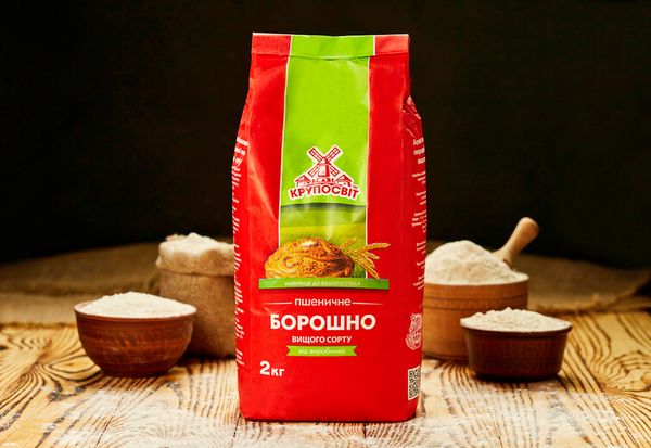 Wheat Flour from 우크라이나 supplied by Kruposvit, private enterprise - Highest Quality 밀가루