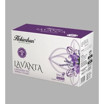 Herbal Tea from 튀르키예 supplied by Hekimhan Herbal Company - Individually Wrapped (=IW) 허브차