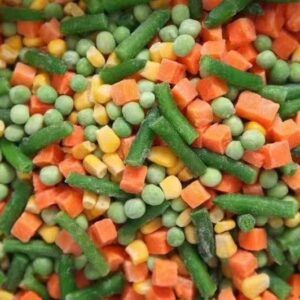 Mixed Vegetables from 이집트 supplied by International Delta Center for Export - IQF(=개별 급속 냉동) 냉동 채소 믹스