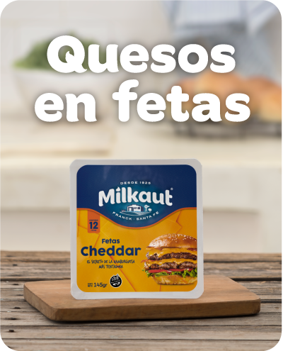 Cheddar Cheese from 아르헨티나 supplied by Milkaut SA - 체다 치즈