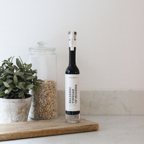 Balsamic Vinegar from 영국 supplied by Brock & Morten - Brown 식초