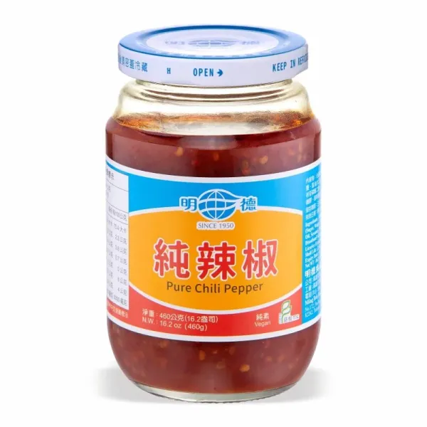 Pure Chili Pepper from 대만 supplied by 明德 / Mingteh - Normal 통조림 또는 병에 든 고추