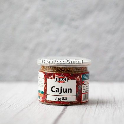 HEXA HALAL Cajun Spice Bottle 85gm from Malaysia supplied by Hangry Food (M) Sdn Bhd - Chili Pepper Mixed Spices Products