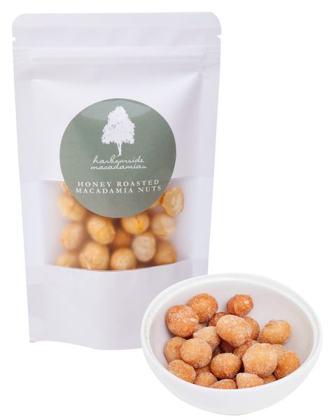 Raw Macadamia from New Zealand supplied by Harbourside Macadamias - Salted Macadamia Kernel