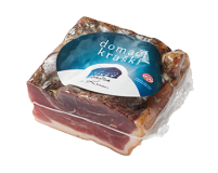Dried Bacon from 슬로베니아 supplied by Pršutarna Lokev na Krasu - Vacuum Packed (=VAC) 베이컨