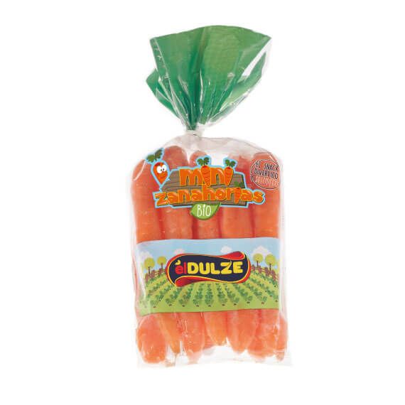 Fresh Carrot from 스페인 supplied by El Dulze Growers - Baby Carrot 신선 당근