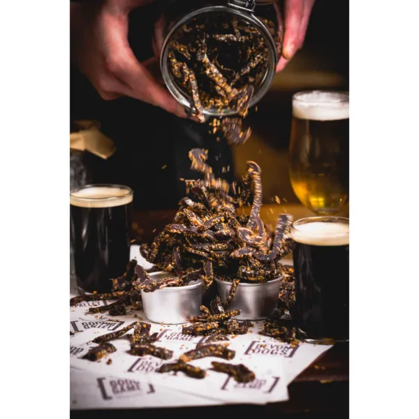 Biltong or beef jerky from United Kingdom supplied by Saint Anthony Charcuterie Ltd - Normal Beef Jerky