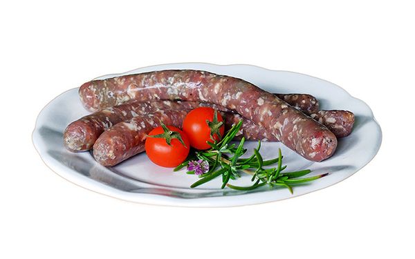 SAUSAGE FOR BARBECUE - CLASSICS from 슬로베니아 supplied by LOŠKE MESNINE - FAQ (=Fair Average Quality) 소시지