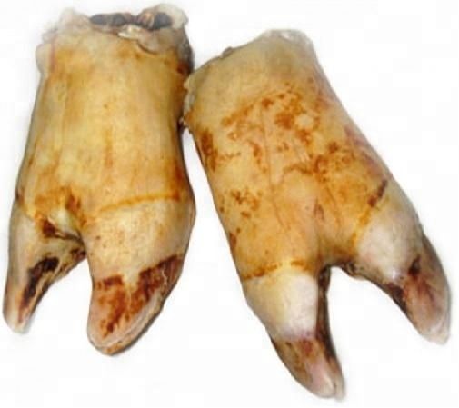 Beef feet, cow feet, frozen beef feet short cut from Ukraine supplied by Euro-Commerce LTD - Offal Fresh Whole Beef