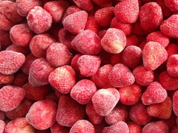 Strawberries from 중국 supplied by XINYANG MINGDE FOOD CO.,LTD - As per customer's request 신선 딸기