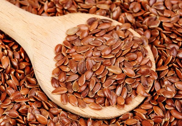 linseed from Australia supplied by Seedhouse Tasmania - Broken Linseed