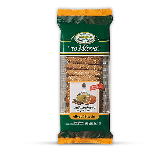 Biscuit from Greece supplied by MANNA BAKERY IND. N. TSATSARONAKIS SA - Baked Biscuit & Cracker