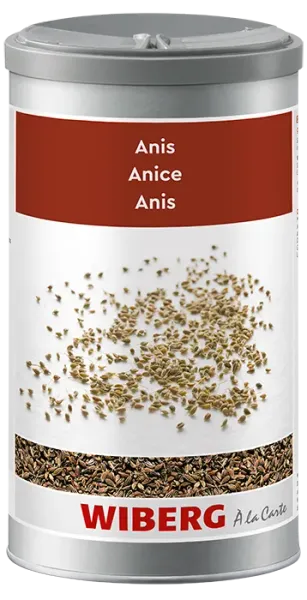 Anise Seed from Germany supplied by Frutarom Production GmbH  Product Development  Ms. K. Lasser - For Culinary Anise Seed
