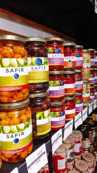 Olives from Tunisia supplied by Ayachi Group - Jar Value Added Olive