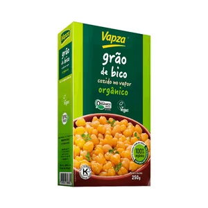 Steam Cooked Organic Chickpea from 브라질 supplied by Vapza Alimentos S/A - Steam Cooked 말린 병아리콩