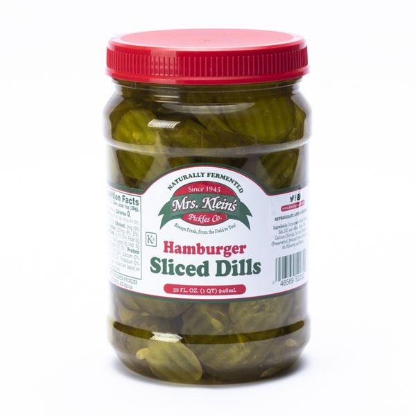 Dill Pickle from 미국 supplied by Klein's Kosher Pickle Company - Preserved - Pickled 딜