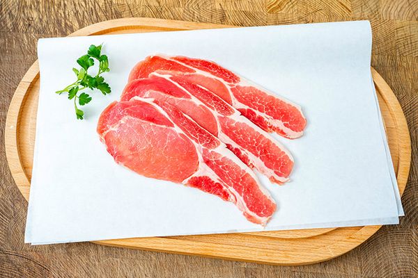 Bacon from 영국 supplied by Aigburth Bacon Co - Sliced 베이컨