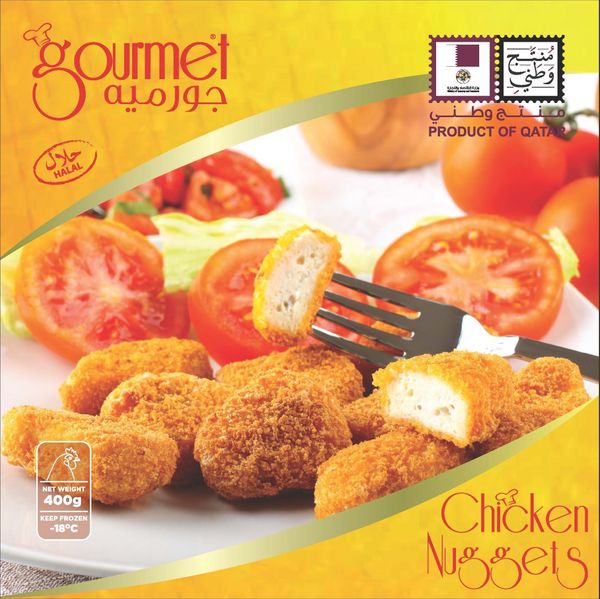 Chicken Nuggets from Qatar supplied by Qatar Meat Production Co. - Chicken Nugget
