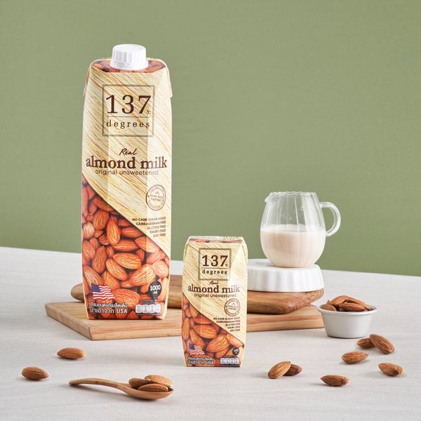 Almond Milk from 태국 supplied by Simple Food Co., Ltd. - Medium 아몬드 우유