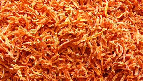 Dried Carrot from 우즈베키스탄 supplied by JV Export-Group-Invest - Dehydrated 당근 가공품