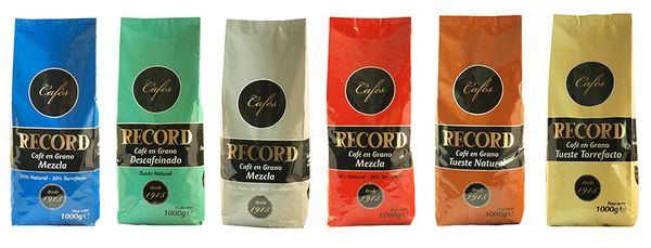 Roasted Coffee from Spain supplied by Gregorio Diaz-Miguel - Capsule Raw Common Coffee Bean