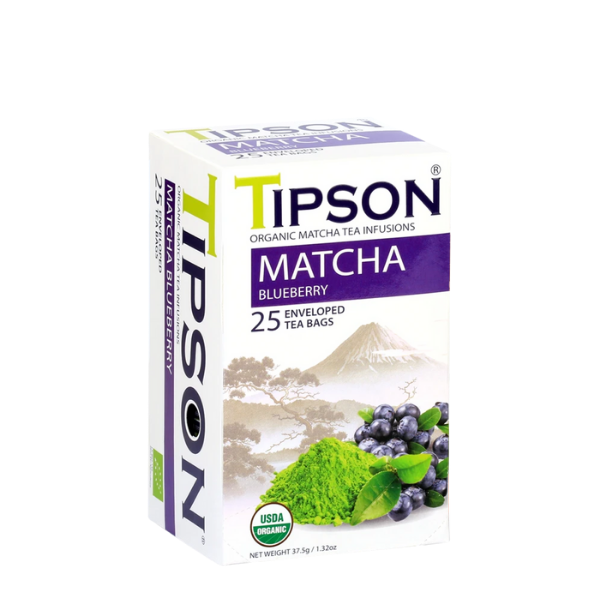Matcha Blueberry Tea from 남아프리카공화국 supplied by Basilur Tea South Africa - Organic 향차