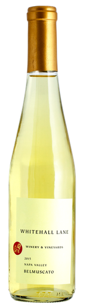 2015 Belmuscato from 미국 supplied by Whitehall Lane Winery - 디저트 와인