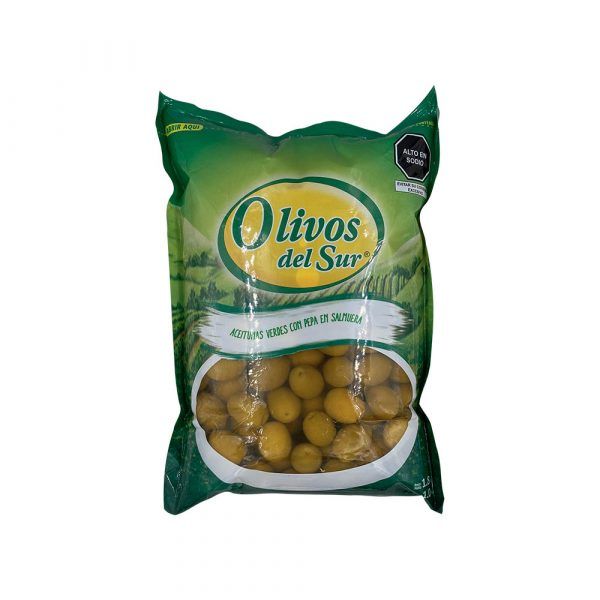 Green Olives from Peru supplied by Olivos del Sur S.A.C. - Green Olive Olive